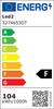 LED2 3274653DT Závěsné svítidlo CIRCLE SET 2 P-Z, B TRIAC DIM 104W 3000K/4000K černá