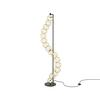 MAYTONI Stojací lampa Golden Cage 3000K 48W MOD216FL-L38G3K