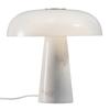 NORDLUX stolní lampa Glossy 15W E27 opál 2020505001