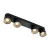 NORDLUX Pitcher 4-Spot bodové svítidlo černá 2310430103