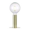 NORDLUX stolní lampa Dean 1x60W E27 mosaz 46605025