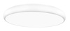 Nova Luce Moderní úzké stropní LED svítidlo Gap v bílé a černé barvě - 38 W LED, 2280 lm, pr. 410 x 90 mm, bílá NV 8100981