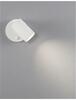 NOVA LUCE bodové svítidlo NET bílý hliník vypínač na těle GU10 1x10W IP20 220-240V bez žárovky 9011921