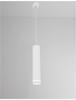 Nova Luce Svítidlo Esca s dekorativním kroužkem a bočním svícením - max. 10 W, GU10, bílá NV 9387004
