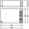 LEDVANCE OTi DALI 25/220-240/700 LT2 4052899488144