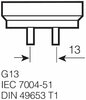 OSRAM lumilux L 30W/880 SKYWHITE G13