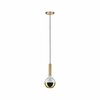 PAULMANN LED Globe 6,5 W E27 zrcadlový svrchlík zlatá teplá bílá stmívatelné 286.78