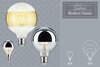 PAULMANN LED Globe 6,5 W E27 zrcadlový svrchlík černá mat teplá bílá stmívatelné 286.79