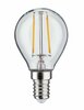 PAULMANN LED kapka Filament E14 230V 2x250lm 2x2,7W 2700K čirá