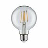 PAULMANN Filament 230V LED Globe G80 E27 4,8W 2700K čirá