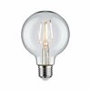 PAULMANN Filament 230V LED Globe G80 E27 4,8W 4000K čirá