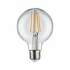 PAULMANN Filament 230V LED Globe G80 E27 7,5W 2700K čirá