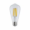 PAULMANN Eco-Line Filament 230V LED žárovka ST64 E27 4W 3000K čirá