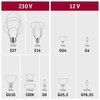 PAULMANN Eco-Line Filament 230V LED Globe G95 E27 4W 4000K čirá