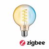 PAULMANN Filament 230V Smart Home Zigbee 3.0 LED Globe G95 E27 7,5W měnitelná bílá stmívatelné zlatá