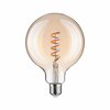 PAULMANN Filament 230V Smart Home Zigbee 3.0 LED Globe G125 E27 6,3W RGBW+ stmívatelné zlatá