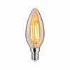 PAULMANN 1879 Filament 230V 3-krokové-stmívatelné LED svíčka E14 3 Step Dim 4,9W 1800K stmívatelné zlatá