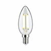 PAULMANN Eco-Line Filament 230V LED svíčka E14 98mm 2,5W 4000K čirá