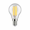 PAULMANN Eco-Line Filament 230V LED kapka E14 82mm 2,5W 3000K čirá