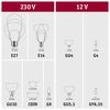 PAULMANN Eco-Line Filament 230V LED žárovka E27 5W 3000K čirá