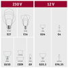 PAULMANN Sada LED žárovka E27 230V 3x6,5W 2700K zrcadlový svrchlík stříbrná