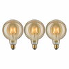 PAULMANN 1879 set LED Globe E27 230V 3x2,7W 1700K zlatá