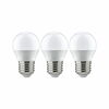 PAULMANN Set LED kapka E27 230V 3x5,5W 2700K opál