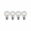 PAULMANN Filament set LED žárovka E27 230V 4x7W 2700K čirá