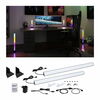 PAULMANN EntertainLED set Lightbar Dynamic RGB + stojan (2ks sada) 60 cm