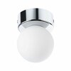 PAULMANN Selection Bathroom stropní svítidlo Gove IP44 G9 230V max. 20W chrom/satén