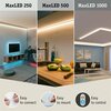 PAULMANN MaxLED 1000 LED Strip Full-Line COB samostatný pásek 2,5m 23,5W 1200lm/m 672LEDs/m měnitelná bílá