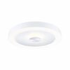 PAULMANN LED stropní svítidlo Volea IP44 3000K / 230V 4 / 18,5W stmívatelné bílá/stříbrná