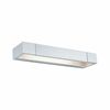 PAULMANN Selection Bathroom LED nástěnné svítidlo Lucille IP44 2700K 230V 11W stmívatelné hliník mat