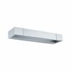 PAULMANN Selection Bathroom LED nástěnné svítidlo Lucille IP44 2700K 230V 11W stmívatelné hliník mat