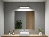 PAULMANN Selection Bathroom LED nástěnné svítidlo Lucille IP44 2700K 230V 17W stmívatelné hliník mat