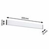 PAULMANN Selection Bathroom LED nástěnné svítidlo Nembus IP44 3000K 230V 11,2W černá