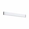 PAULMANN Selection Bathroom LED nástěnné svítidlo Nembus IP44 3000K 230V 11,2W černá