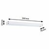 PAULMANN Selection Bathroom LED nástěnné svítidlo Arneb IP44 3000K 230V 12,5W chrom