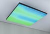 PAULMANN LED Panel Velora Rainbow dynamicRGBW hranaté 595x595mm 3520lm RGBW černá