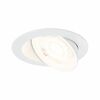 PAULMANN LED vestavné svítidlo White Select Aumus spot kruhové 105mm 90° 5W 230V stmívatelné 2700 - 6500K bílá