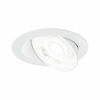 PAULMANN LED vestavné svítidlo White Select Aumus 3ks sada kruhové 105mm 90° 3x5W 230V stmívatelné 2700 - 6500K bílá