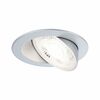 PAULMANN LED vestavné svítidlo White Select Aumus spot kruhové 105mm 90° 5W 230V stmívatelné 2700 - 6500K matný chrom