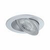 PAULMANN LED vestavné svítidlo White Select Aumus spot kruhové 105mm 90° 5W 230V stmívatelné 2700 - 6500K matný chrom