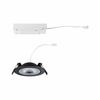 PAULMANN LED vestavné svítidlo White Select Aumus spot kruhové 105mm 90° 5W 230V stmívatelné 2700 - 6500K černá