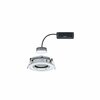 PAULMANN Vestavné svítidlo LED Nova Plus kruhové 1x6,8W chrom výklopné stmívatelné 936.83 P 93683