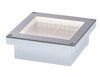 PAULMANN solární LED zemní svítidlo Aron 10x10 cm pohybové čidlo 942.38 P 94238