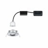 PAULMANN LED vestavné svítidlo Nova mini nevýklopné IP44 1x4W 2700K chrom 230V 943.02