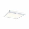 PAULMANN LED venkovní panel Lamina Backlight pohybové čidlo neláká hmyz IP44 hranaté 250x47mm CCT 14W 230V bílá umělá hmota