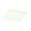 PAULMANN LED vestavné svítidlo Veluna WhiteSwitch 215mm x 215mm IP44 stropní montáž 17W včetně sv. zdroje 953.80