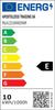 ACA Lighting LED FILAMENT E27 DIM G125 jantar 10W 2700K 230V 1160lm RA80 PALA12510WWDIMAM